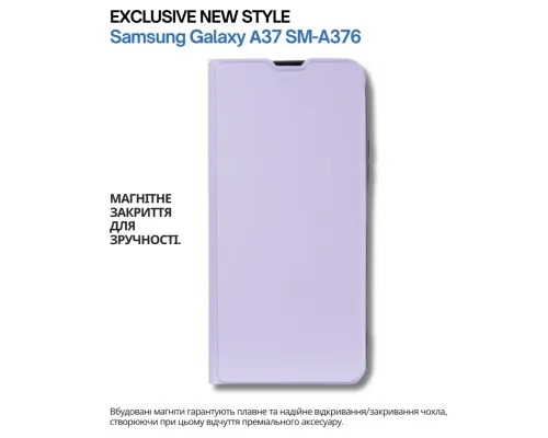Чохол до мобільного телефона BeCover Exclusive New Style Samsung Galaxy A37 SM-A376 Purple (714926)