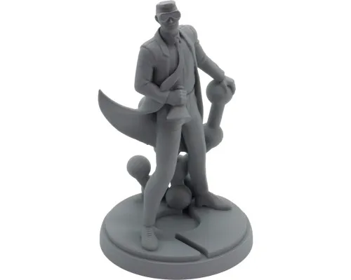 Пластик для 3D-принтера Polymaker HT-PLA 1,75mm 1kg GREY (PA17003)