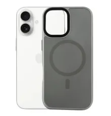 Чохол до мобільного телефона BeCover FIBRA ArcLine MagSafe Apple iPhone 17 Gray (715374)