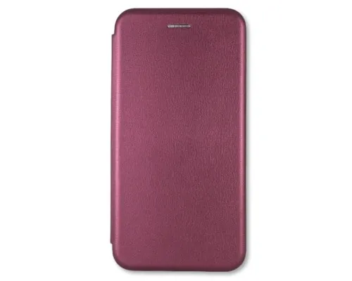 Чохол до мобільного телефона BeCover Exclusive Motorola Moto G86 Red Wine (715355)