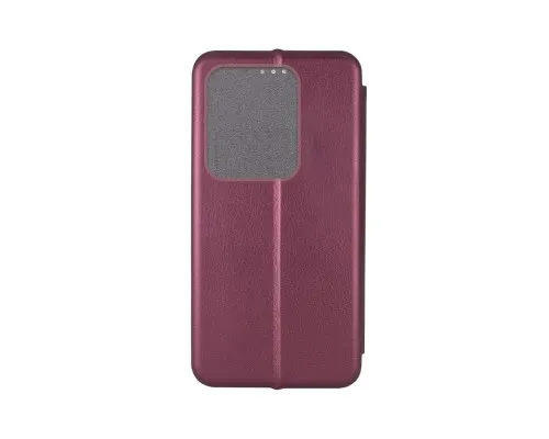 Чохол до мобільного телефона BeCover Exclusive Motorola Moto G86 Red Wine (715355)