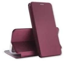 Чохол до мобільного телефона BeCover Exclusive Motorola Moto G86 Red Wine (715355)