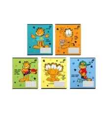 Зошит Kite Garfield, 12 аркушів, клітинка (GF26-232)