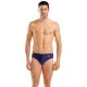 Плавки Arena Double Graphic Swim Briefs 010951-705 темно-синій, помаранчевий 110 (3468337766285)