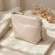 Сумка Vintage З натуральної шкіри Біла (22915)