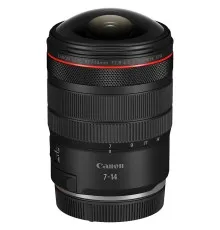 Об'єктив Canon RF 7-14mm f/2.8-3.5 L Fisheye STM (7343C005)