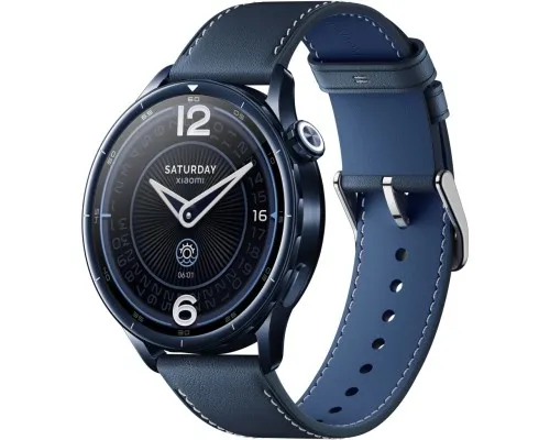 Смарт-годинник Xiaomi Watch S5 46mm Ceramic Blue Кераміка Синій BHR08ITGL (1205727)