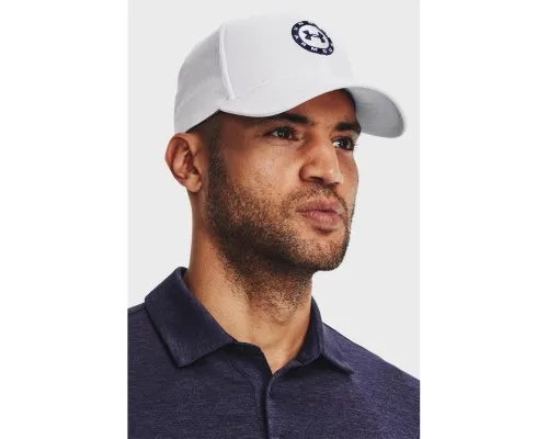 Кепка Under Armour UA Jordan Spieth Tour Adj Hat білий 1361544-103 OSFM (196040918686)