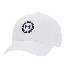Кепка Under Armour UA Jordan Spieth Tour Adj Hat білий 1361544-103 OSFM (196040918686)