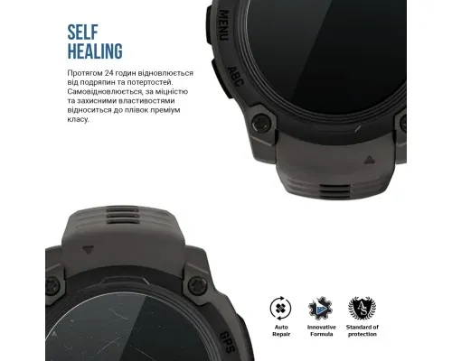 Плівка захисна Armorstandart Matte hydrogel Garmin Instinct E 40mm 6 pcs (ARM92024)