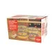 Харчовий контейнер Status Fresko Набір з 5-ти предметів + ручний вакуумний насос лососевий (177110)