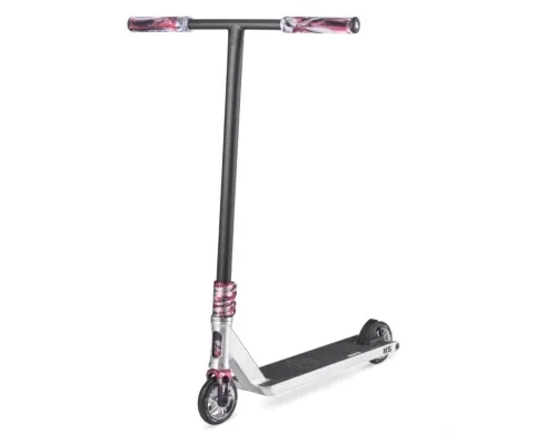 Самокат Hipe H5 трюковий Silver/red (410505)