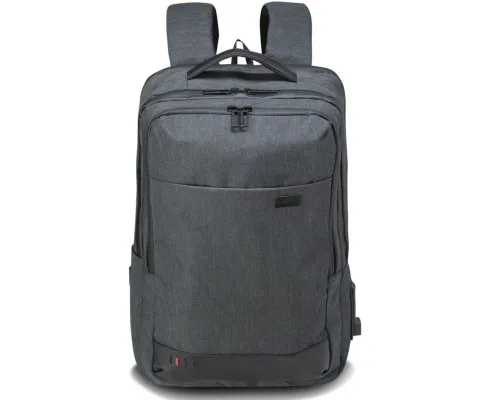 Рюкзак туристичний Semi Line USB 24 Dark Grey (P8003) (DAS303831)