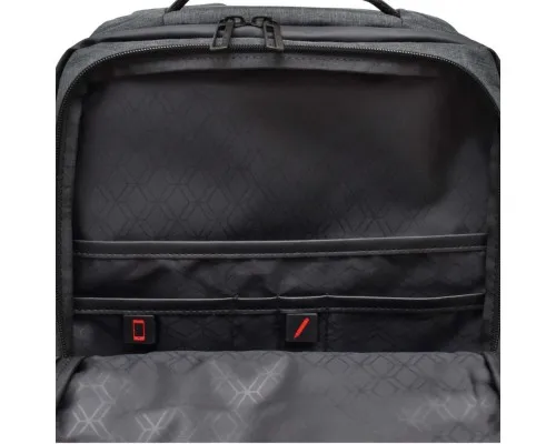 Рюкзак туристичний Semi Line USB 24 Dark Grey (P8003) (DAS303831)