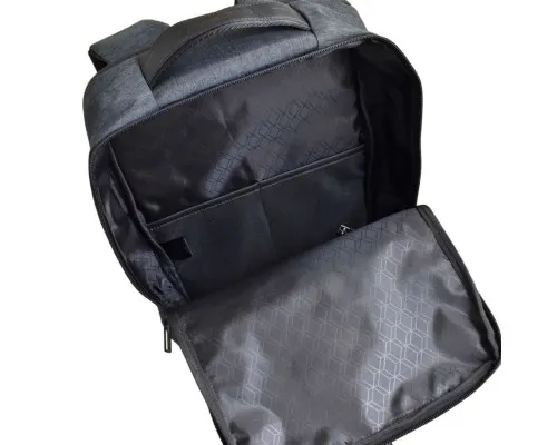 Рюкзак туристичний Semi Line USB 24 Dark Grey (P8003) (DAS303831)