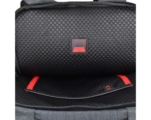 Рюкзак туристичний Semi Line USB 24 Dark Grey (P8003) (DAS303831)