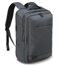 Рюкзак туристичний Semi Line USB 24 Dark Grey (P8003) (DAS303831)