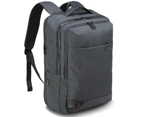 Рюкзак туристичний Semi Line USB 24 Dark Grey (P8003) (DAS303831)