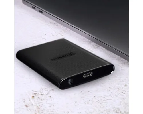 Накопичувач SSD USB 3.1 500GB Transcend (TS500GESD270C)