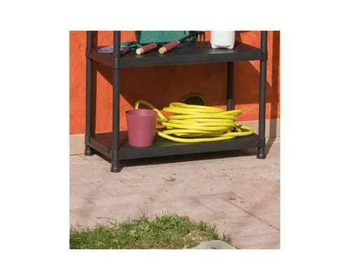 Стелаж Toomax 5 полиць cm. 80x40x180h black (5141)