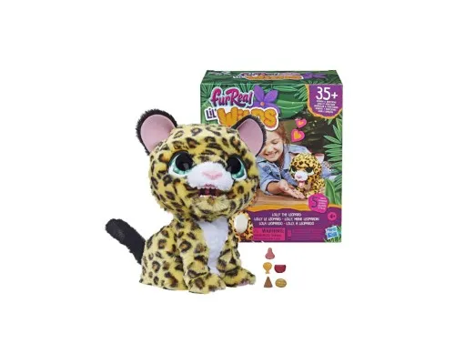 Інтерактивна іграшка Hasbro FurReal Friends улюбленець Леопард Лоллі (F4394)