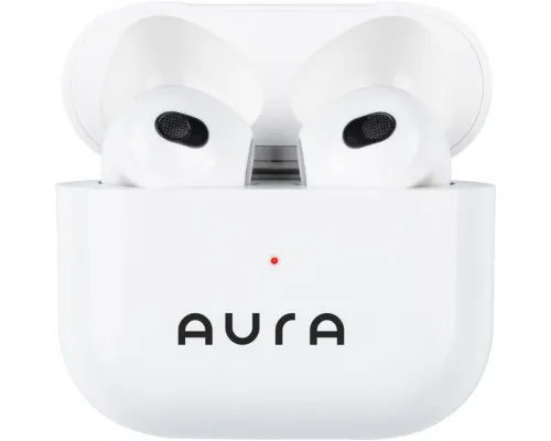 Навушники AURA 3 White (TWSA3W)