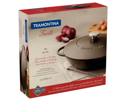 Сковорода Tramontina Trento WOK 5 л (20806/032)