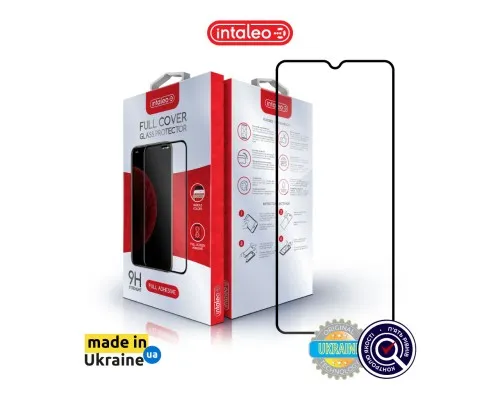 Скло захисне Intaleo Full Glue Xiaomi Redmi 12C (1283126573774)