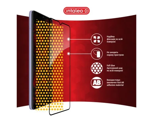 Скло захисне Intaleo Full Glue Xiaomi Redmi 12C (1283126573774)