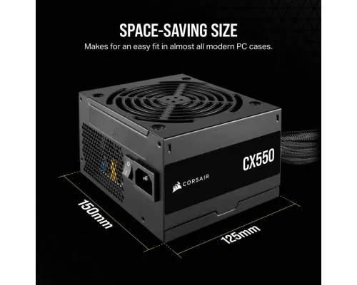Блок живлення Corsair 550W CX550 (CP-9020277-EU)