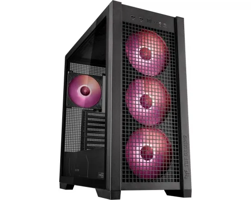 Корпус для ПК ASUS TUF Gaming GT302 ARGB Black (90DC00I0-B19000)