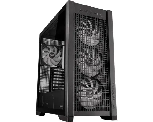 Корпус для ПК ASUS TUF Gaming GT302 ARGB Black (90DC00I0-B19000)
