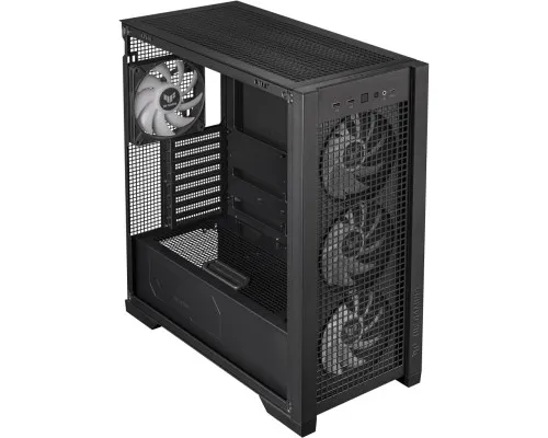 Корпус для ПК ASUS TUF Gaming GT302 ARGB Black (90DC00I0-B19000)