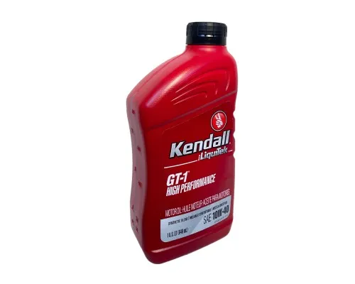 Моторна олива Kendall GT-1 High Performance 10W40 0,946 л