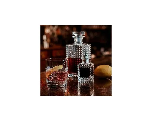 Набір для напоїв Luigi Bormioli Elixir для віскі 5 предметів (12469/01)