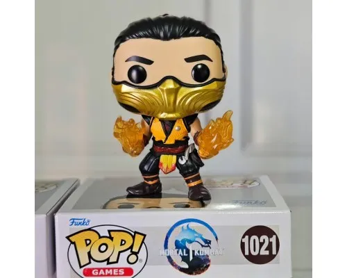 Фігурка Funko Pop серії Смертельна битва - Скорпіон (80274)