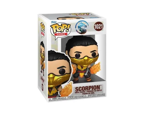 Фігурка Funko Pop серії Смертельна битва - Скорпіон (80274)