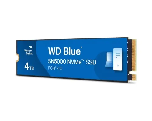 Накопичувач SSD M.2 2280 4TB SN5000 WD (WDS400T4B0E)