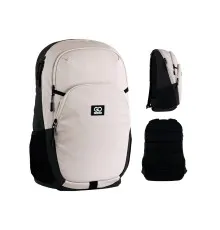 Рюкзак шкільний GoPack Education Teens 185 бежевий (GO25-185L-3)