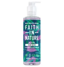 Рідке мило Faith in Nature Натуральне З лавандою та геранню 400 мл (708002400490)
