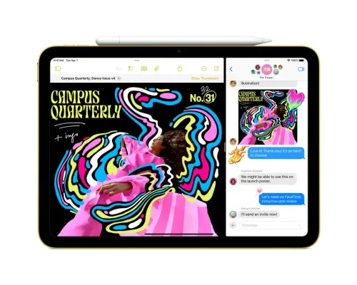 Планшет Apple iPad 11" 2025 Wi-Fi + Cellular 256GB Blue (MD7L4TY/A)