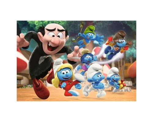 Пазл Trefl The Smurfs Уроки тата Смурфа 100 елементів (5900511164817)