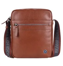 Сумка Brampton London Crossflow Tan (64405 TAN)