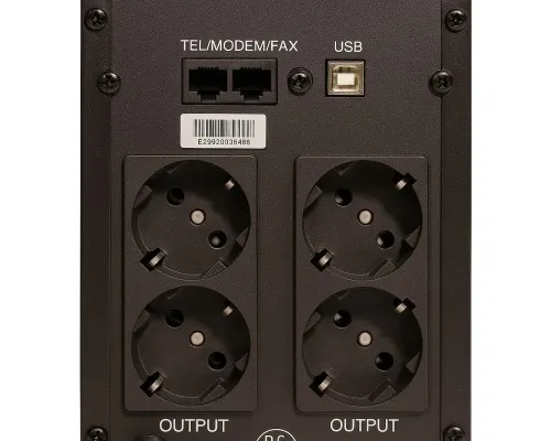 Пристрій безперебійного живлення GEAR GU-1200PLCD