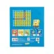 Зошит Kite SpongeBob SquarePants, 18 аркушів, клітинка (SB25-236)