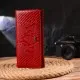 Гаманець Canpellini З натуральної шкіри Червоний (21610)
