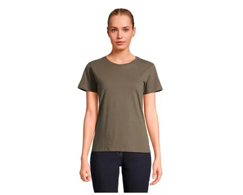 Футболка Sol's Regent Women армійський M (01825269M)