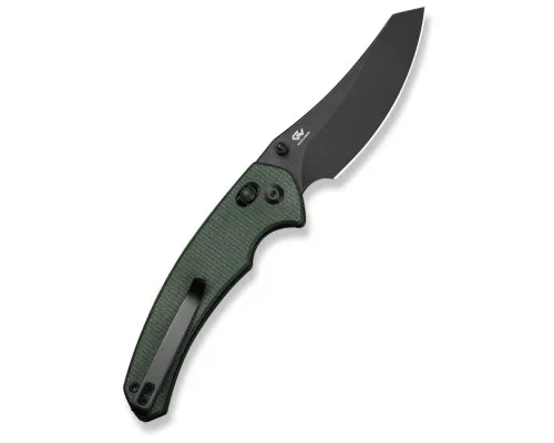 Ніж Civivi Sixgill, Green Micarta, Darkwash (C24050-3)