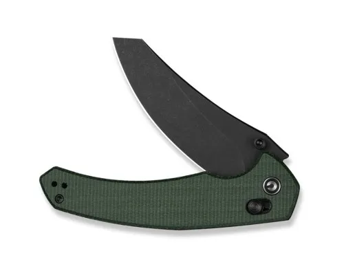 Ніж Civivi Sixgill, Green Micarta, Darkwash (C24050-3)