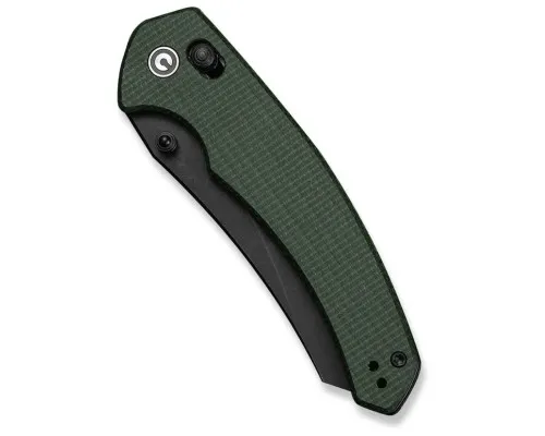 Ніж Civivi Sixgill, Green Micarta, Darkwash (C24050-3)